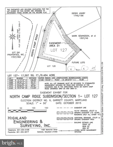 $130,000 | North Camp Road, McHenry, MD 21541
