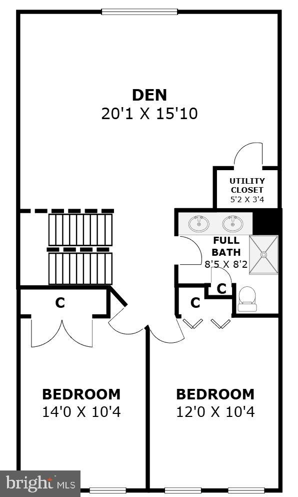 305 Hart Road Gaithersburg, MD 20878 - Photo 48 of 49 Floor Plan Top Level