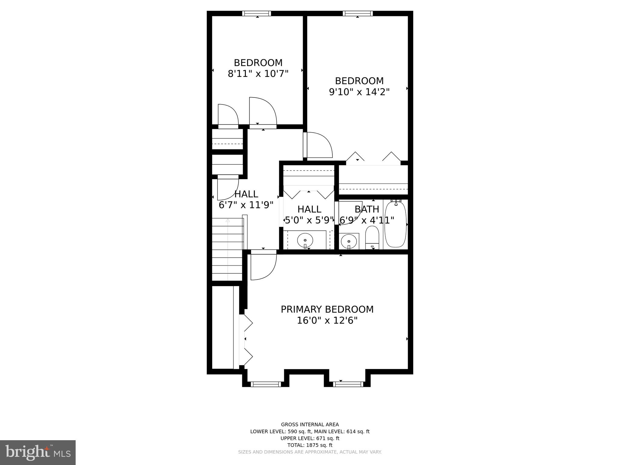 195 Farm Road Aberdeen, MD 21001 - Photo 26 of 28 Floor Plan