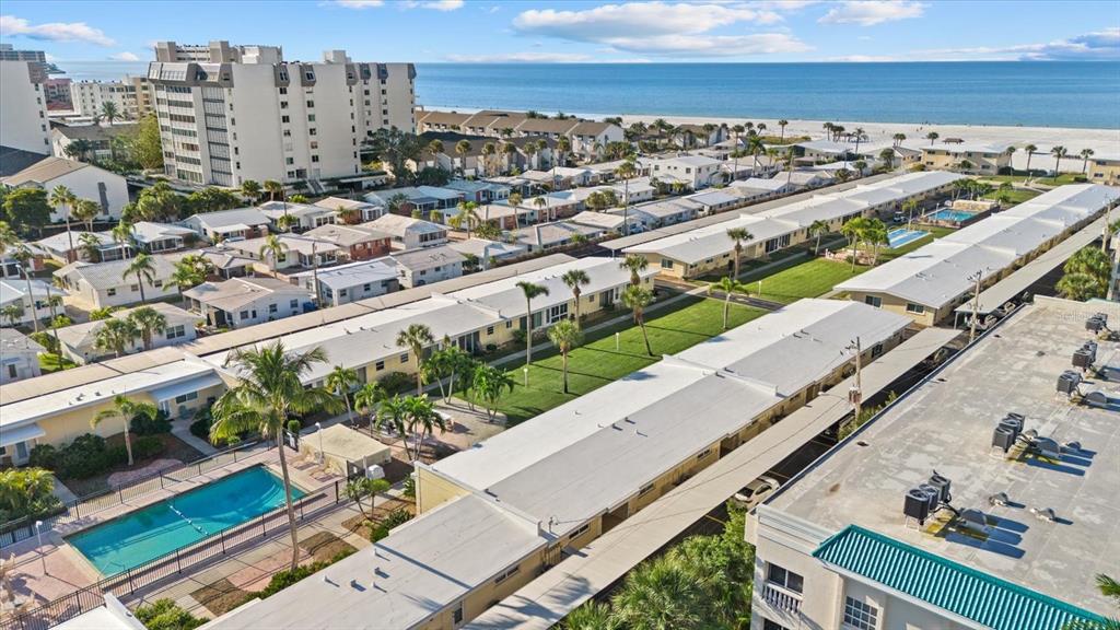 6006 Midnight Pass Road, Unit 11 Sarasota, FL 34242 - Photo 36 of 45 a view of city with ocean