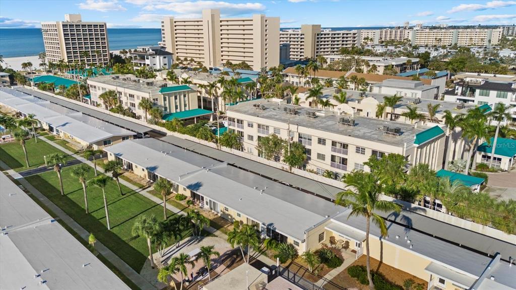 6006 Midnight Pass Road, Unit 11 Sarasota, FL 34242 - Photo 39 of 45 a view of a city from a balcony