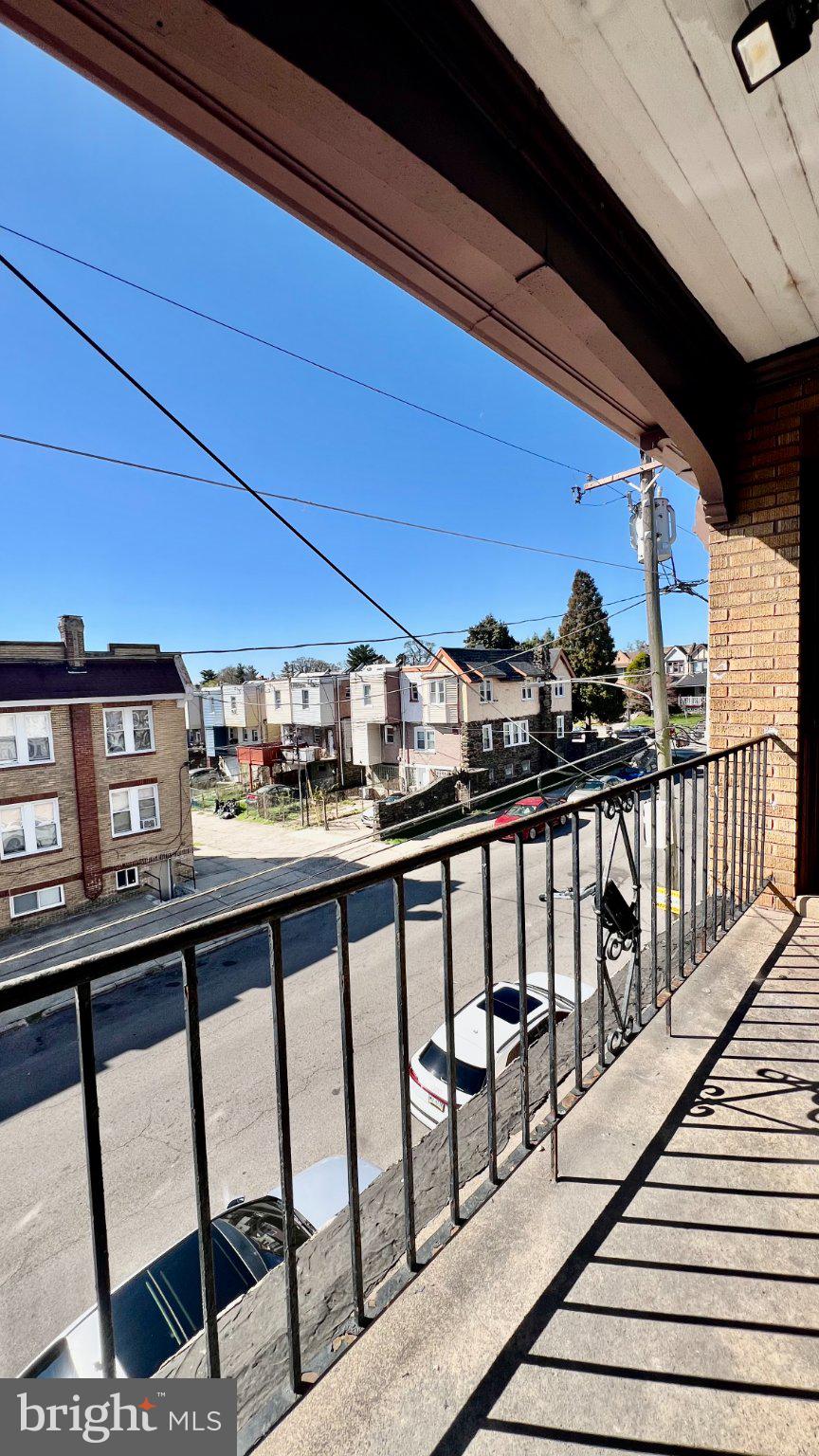 2001 Middleton Street, Unit 3F Philadelphia, PA 19138 - Photo 11 of 11 Sunny balcony with street views.