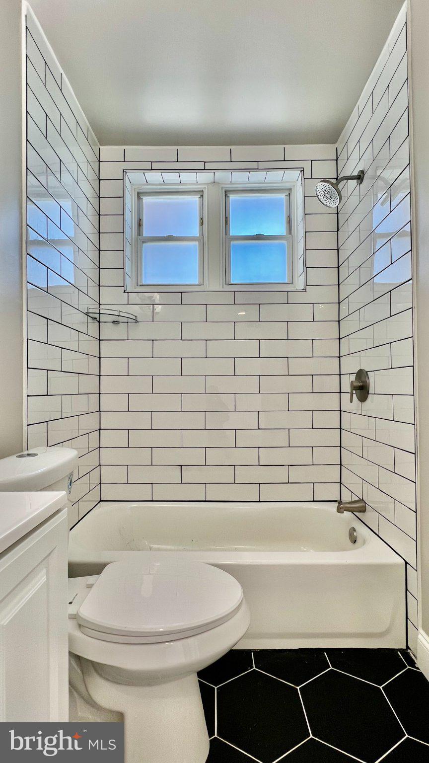 2001 Middleton Street, Unit 3F Philadelphia, PA 19138 - Photo 8 of 11 Chic bathroom with modern tiles.