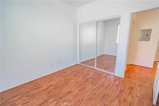 wooden floor in a room