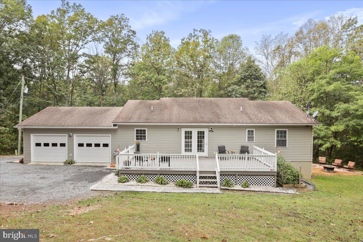 2726 Cave Ridge Road Mount Jackson, VA 22842 - Photo 2 of 39 a view of a house with pool and chairs