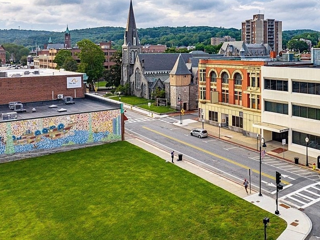 520 Main Street Fitchburg, MA 01420 - Photo 2 of 3 a view of a city with tall buildings