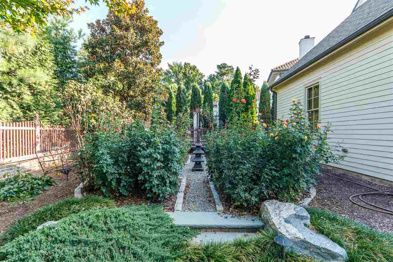 3721 Rolston Drive Raleigh, NC 27609 - Photo 29 of 30 Rose Garden