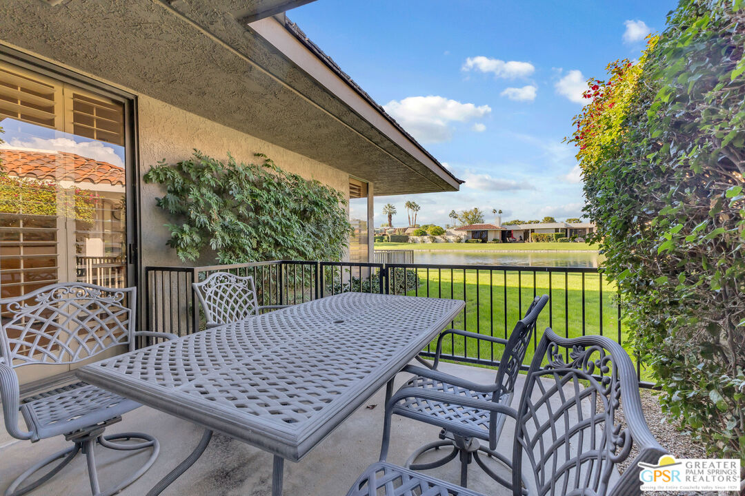 10 Colgate Drive Rancho Mirage, CA 92270 - Photo 10 of 45 a view of balcony with wooden floor