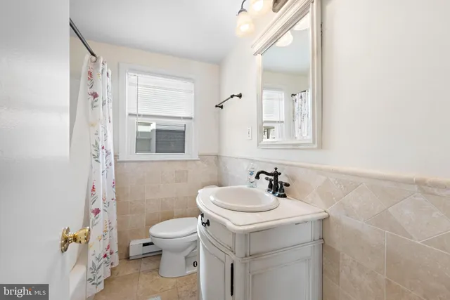 a view of a balcony with an ocean view