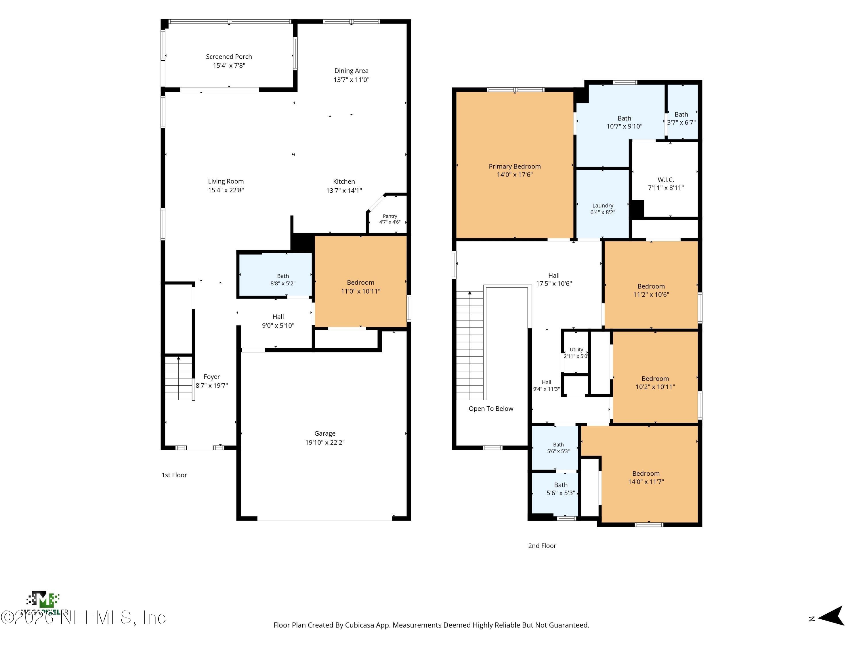 269 Bluegrass Way St. Augustine, FL 32092 - Photo 62 of 62 65-Floorplan