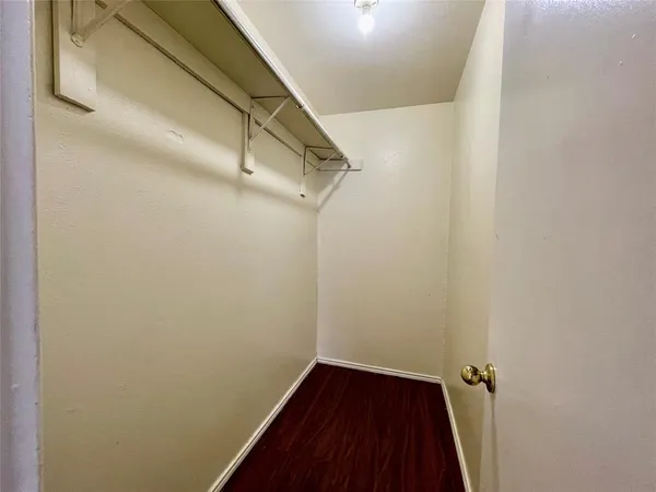 a view of hallway with stairs