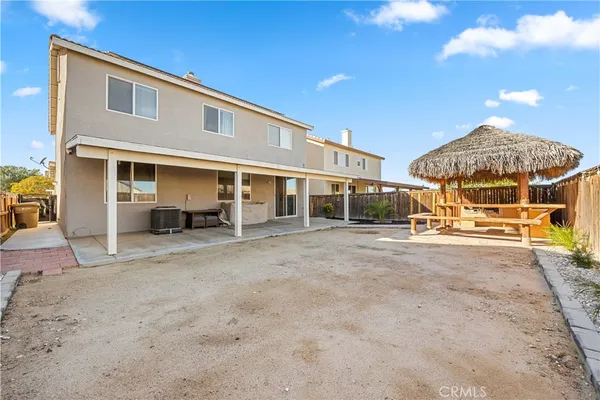 a view of a house with a outdoor space