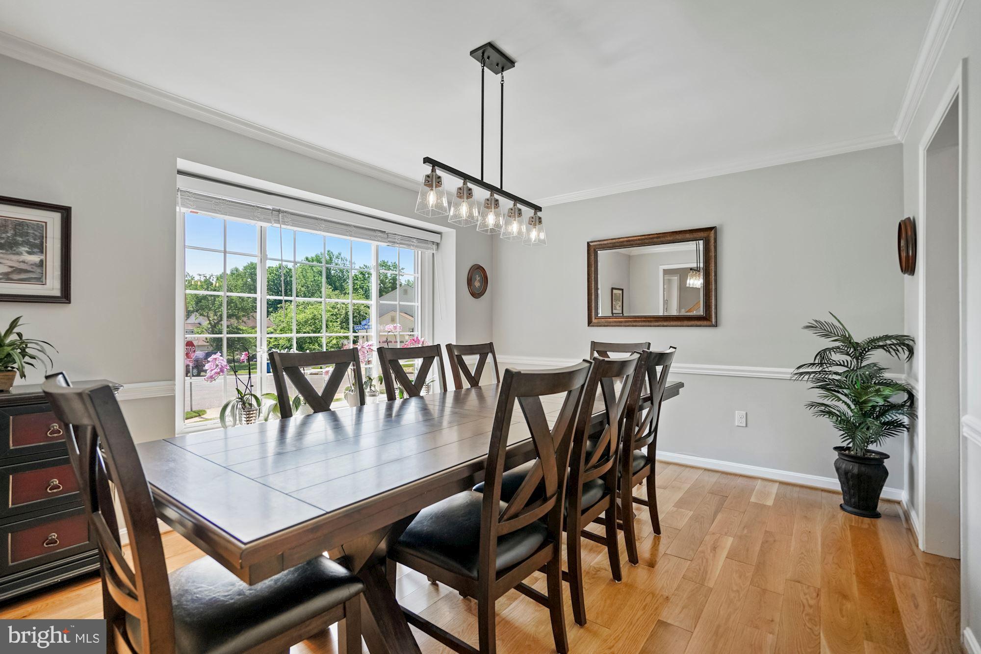 8810 Shadowlake Way Springfield, VA 22153 - Photo 11 of 41 Want large gatherings for the holidays? No problem