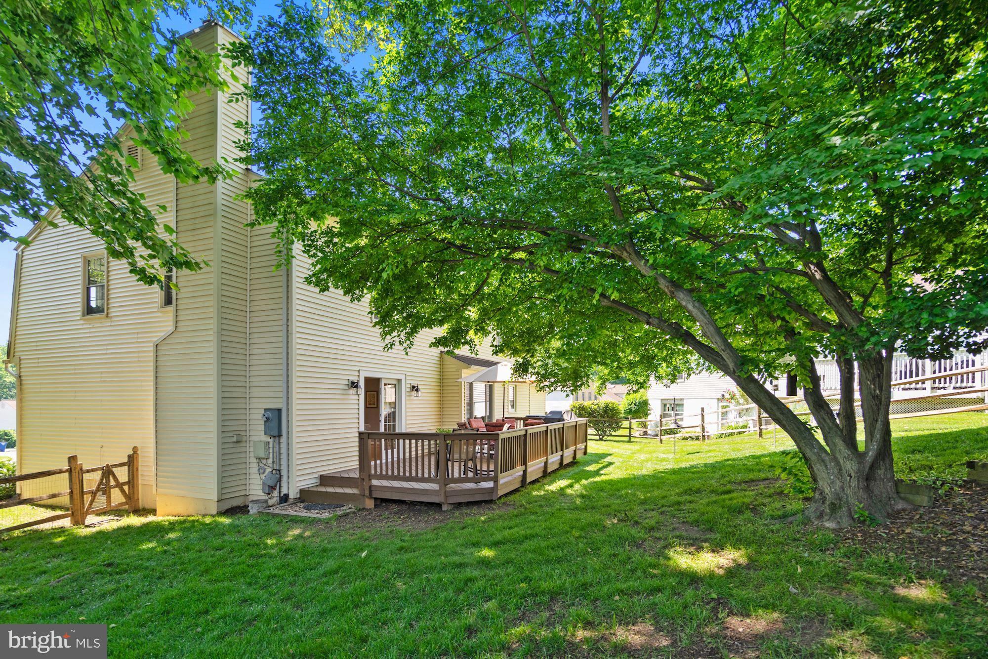 8810 Shadowlake Way Springfield, VA 22153 - Photo 20 of 41 Shaded lawn provides cool afternoons in summer