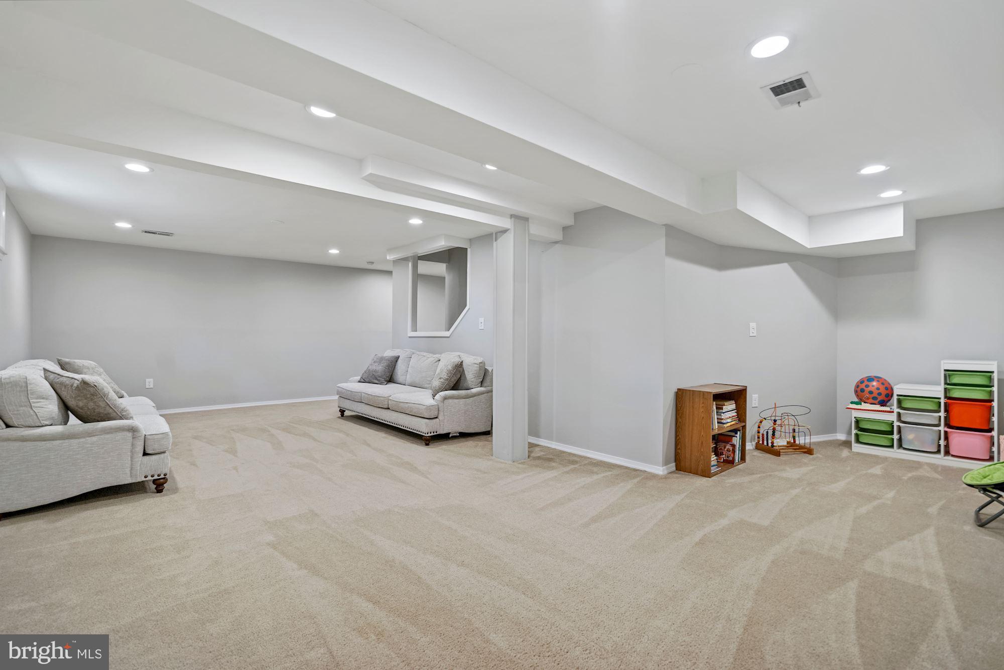 8810 Shadowlake Way Springfield, VA 22153 - Photo 22 of 41 Play time in the lower level!