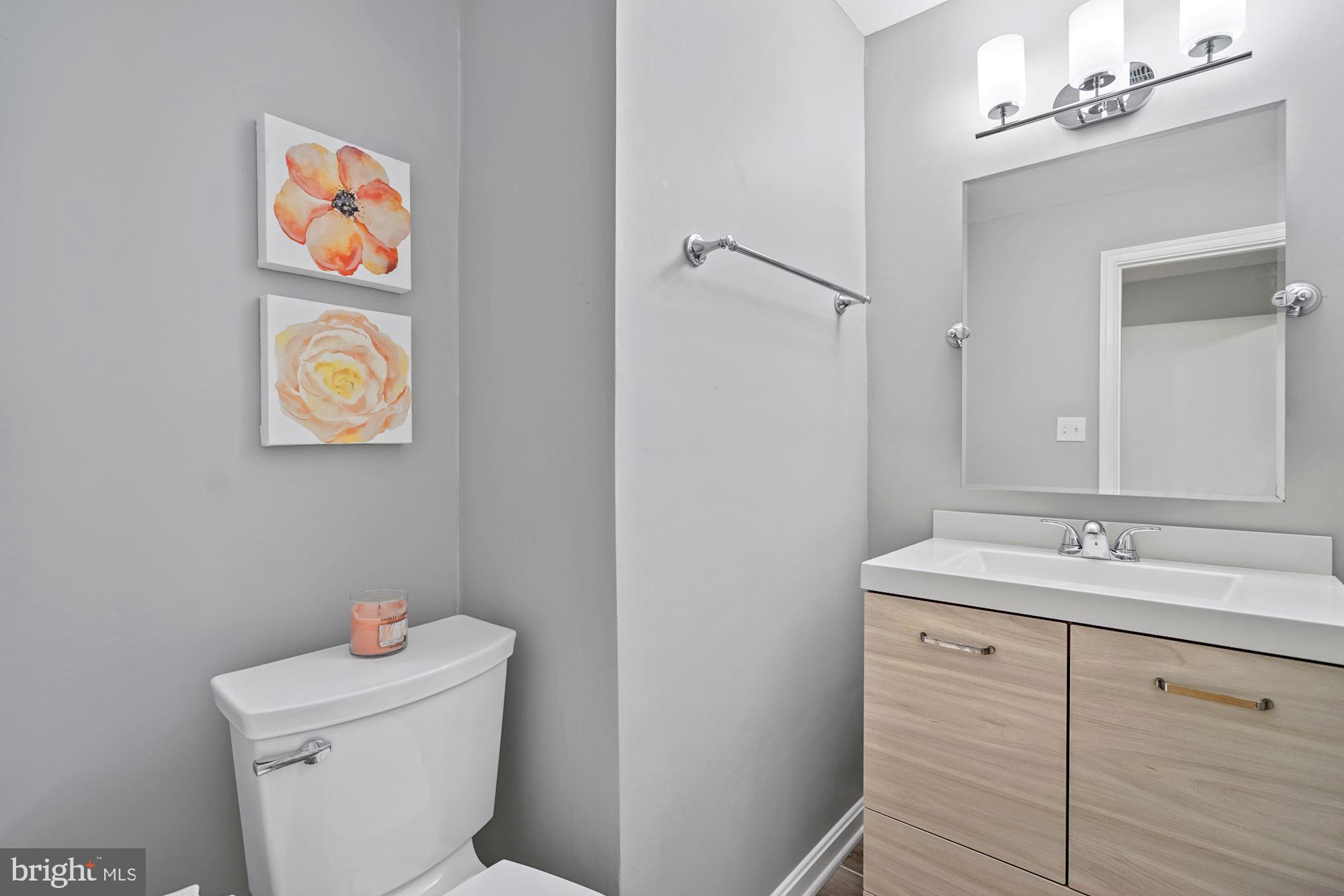 8810 Shadowlake Way Springfield, VA 22153 - Photo 24 of 41 Powder room off the rec room