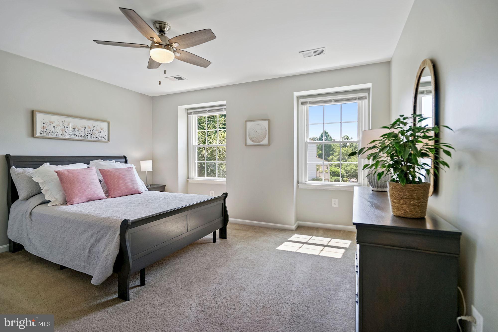 8810 Shadowlake Way Springfield, VA 22153 - Photo 31 of 41 Sunny Bedroom 2