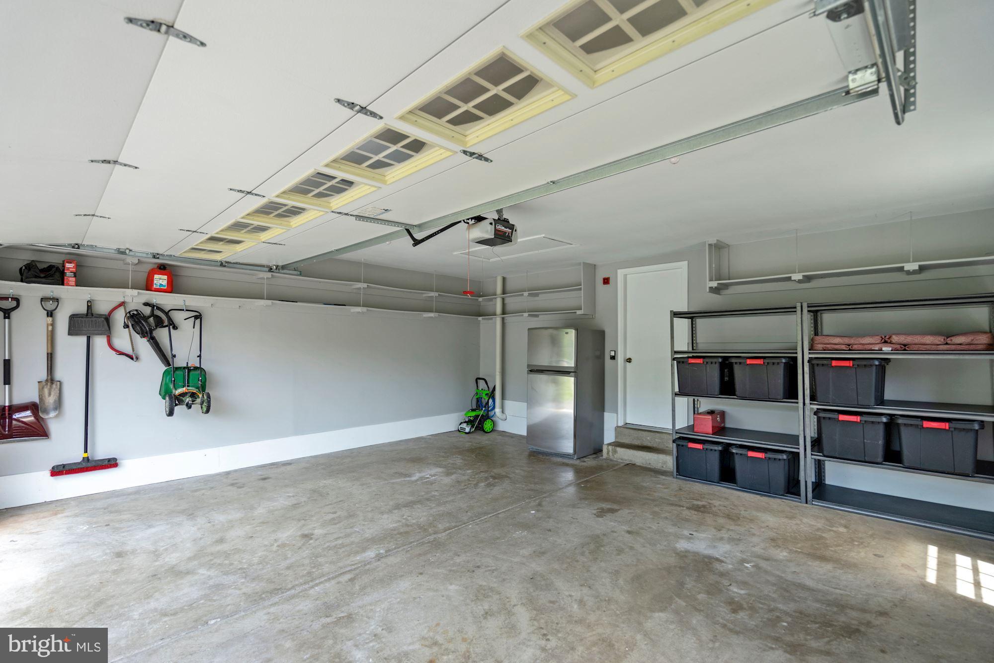 8810 Shadowlake Way Springfield, VA 22153 - Photo 40 of 41 And MORE storage in the pull-down attic above gar