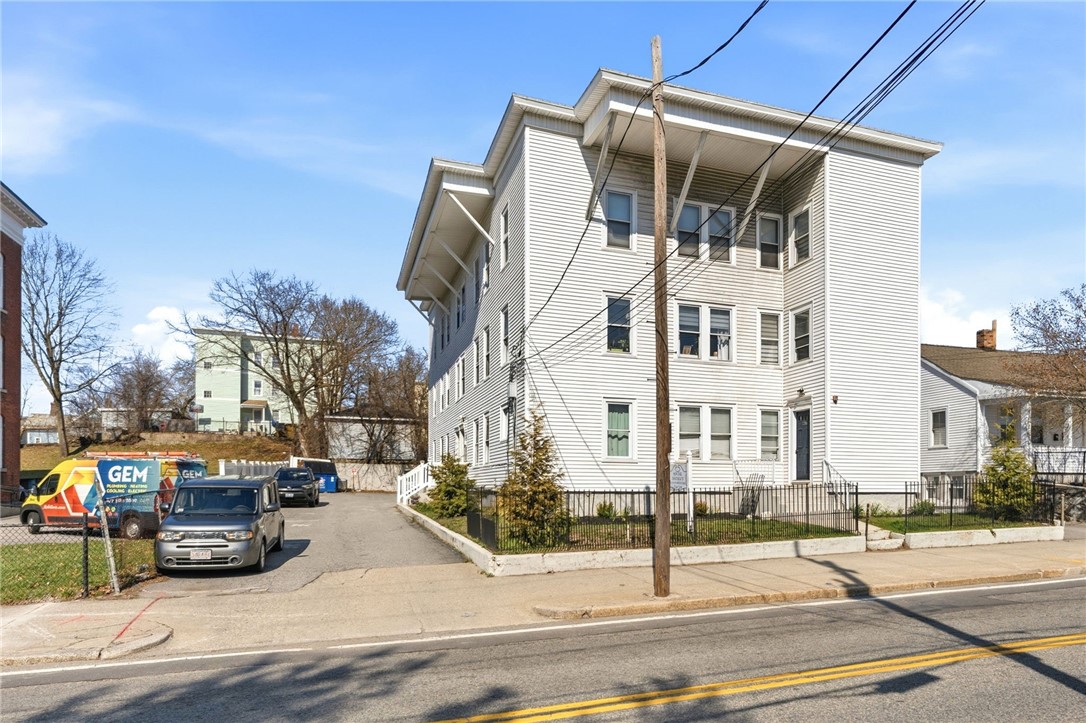 736 Social Street, Unit 1R Woonsocket, RI 02895 - Photo 23 of 30 building exterior