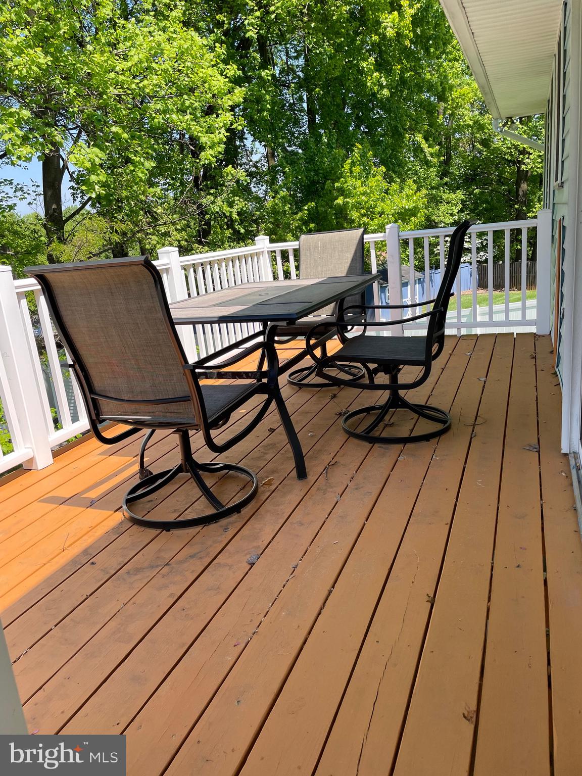 18 Jameson Lane Baltimore, MD 21208 - Photo 26 of 39 a view of a terrace with seating area
