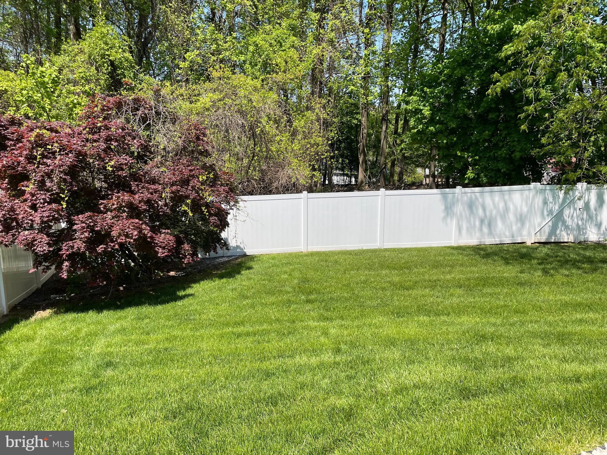 18 Jameson Lane Baltimore, MD 21208 - Photo 38 of 39 a view of yard with swimming pool and trees in the background