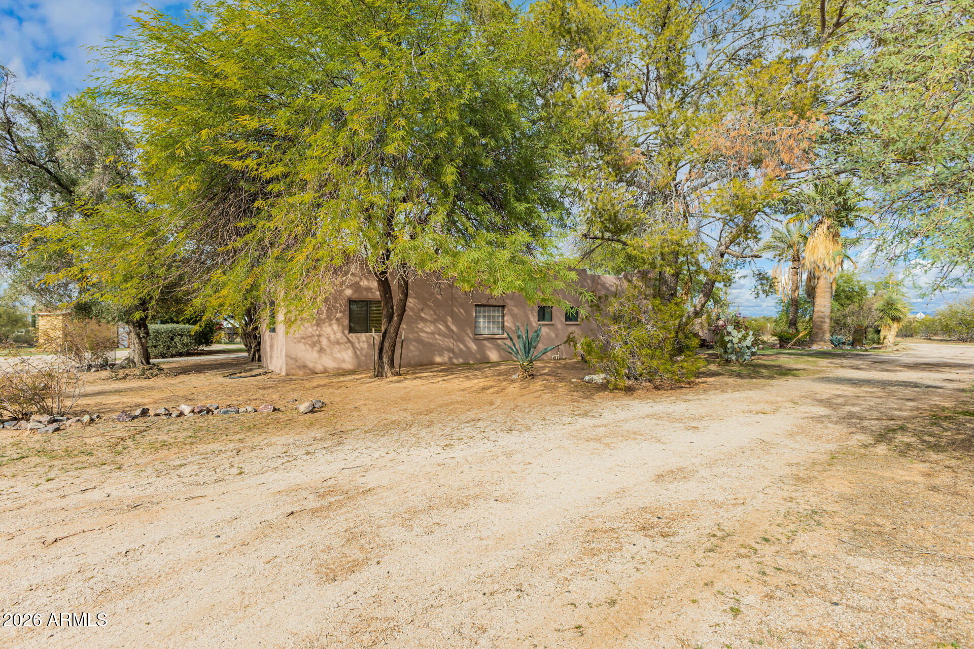 8714 North Dead Mans Gulch Road Florence, AZ 85132 - Photo 29 of 39 a view of road and trees