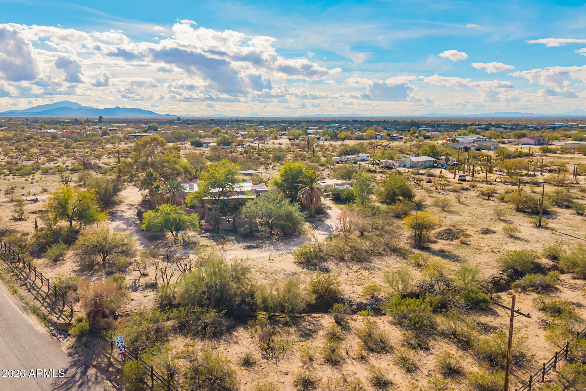 8714 North Dead Mans Gulch Road Florence, AZ 85132 - Photo 34 of 39 a view of city and lake