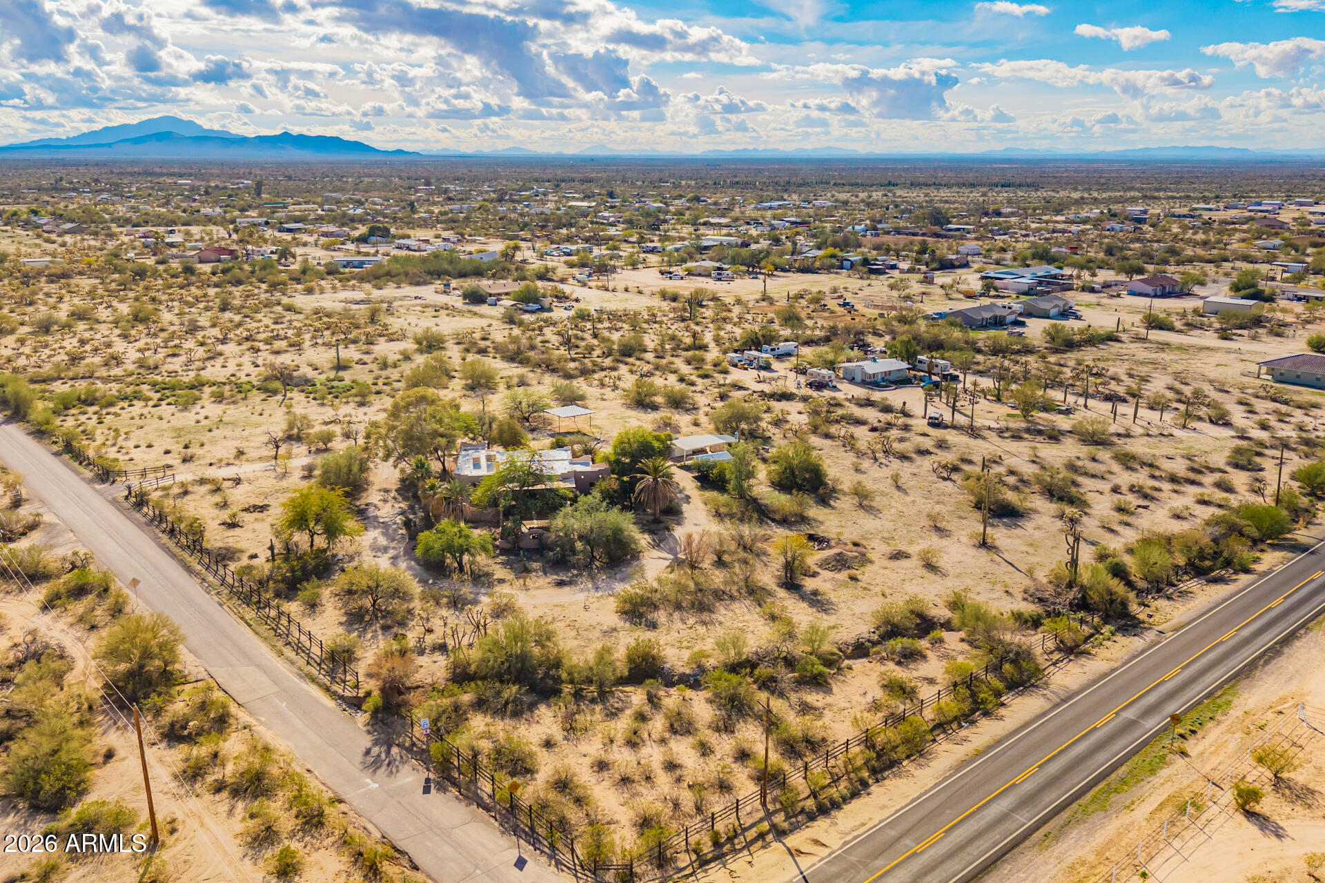 8714 North Dead Mans Gulch Road Florence, AZ 85132 - Photo 37 of 39 view of city from balcony