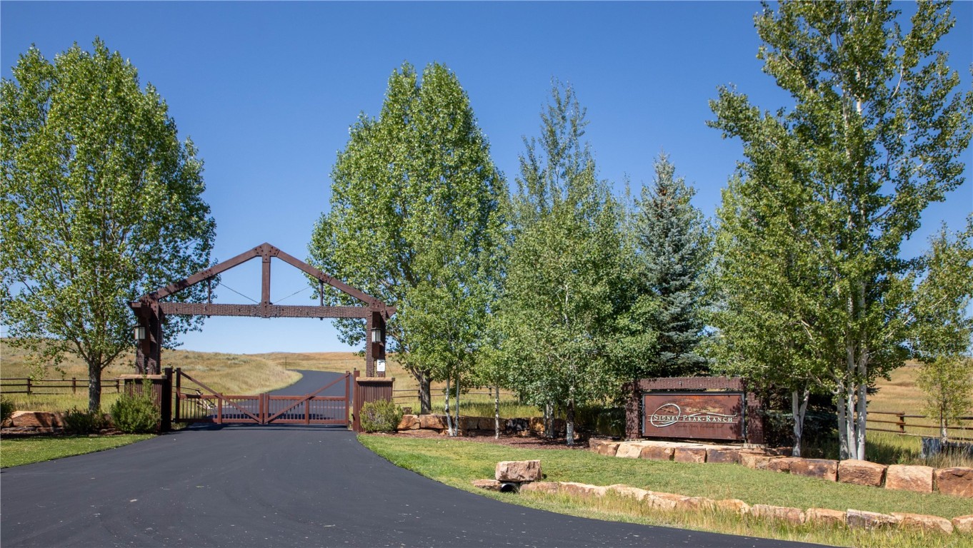 30795 Marshall Ridge Steamboat Springs, CO 80487 - Photo 15 of 18 a view of a house with a yard and tree s
