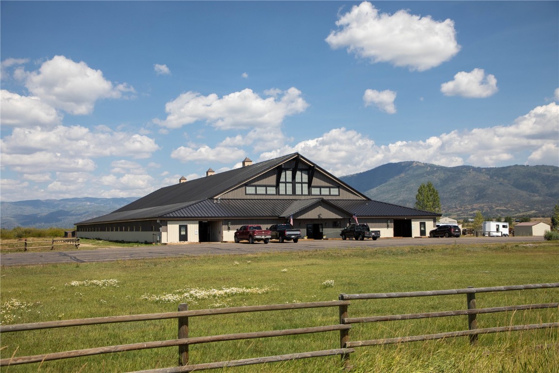 30795 Marshall Ridge Steamboat Springs, CO 80487 - Photo 5 of 18 a view of a house with a big yard
