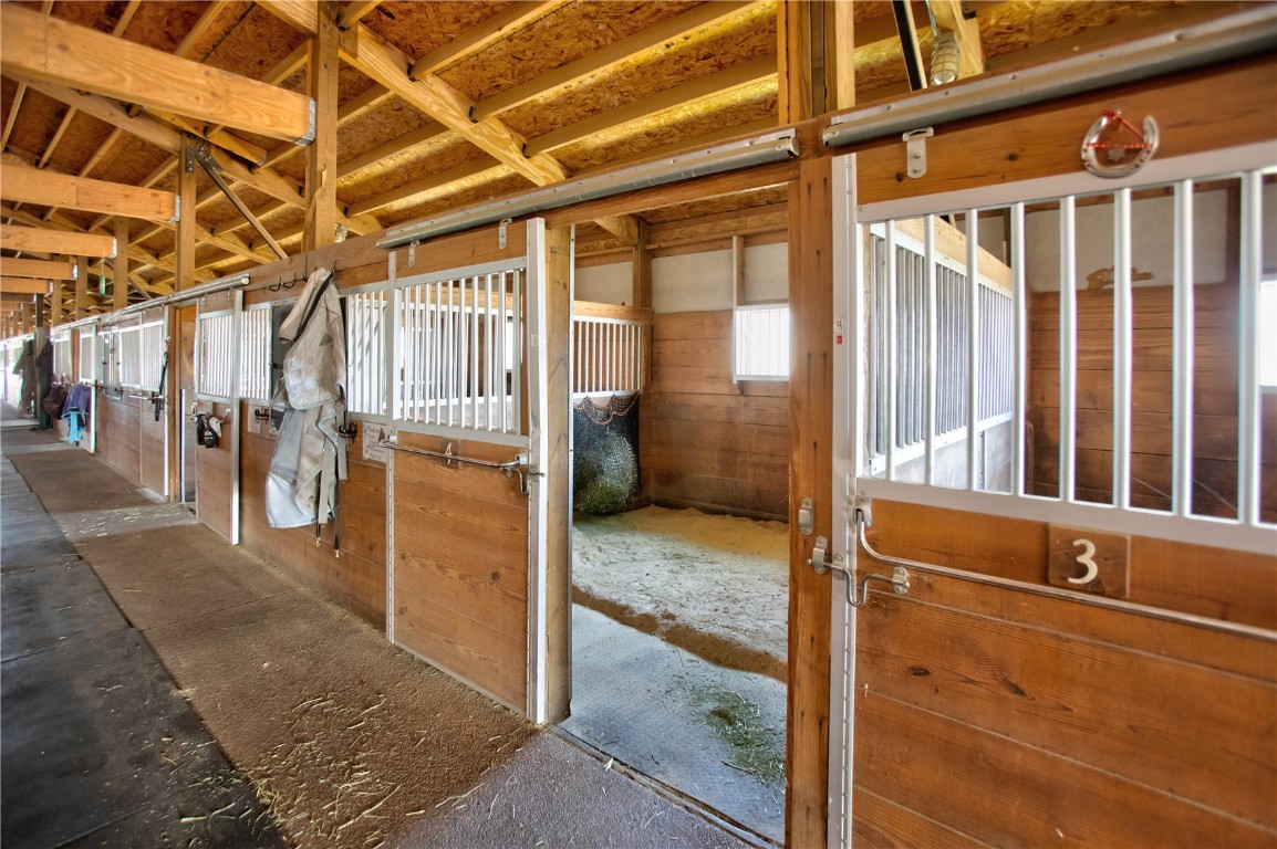 30795 Marshall Ridge Steamboat Springs, CO 80487 - Photo 10 of 18 a view of a porch with wooden floor