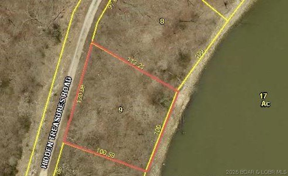 Lot#5 Hidden Treasures Road Barnett, MO 65011 - Photo 5 of 6 GIS MAP