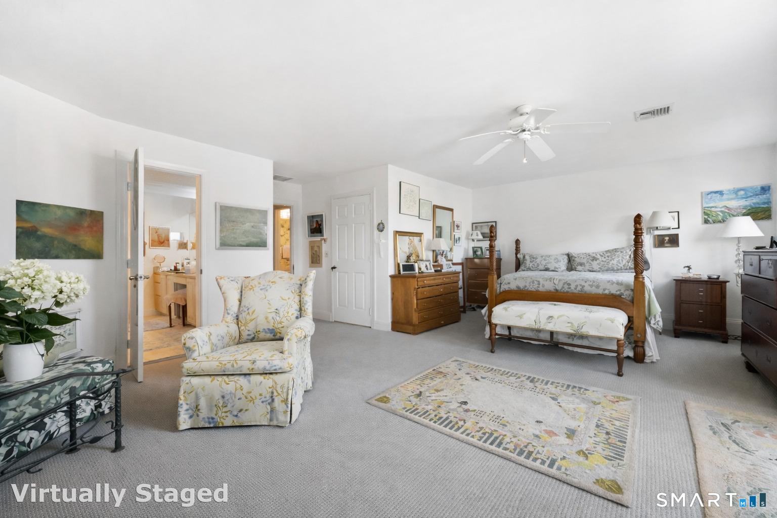 23 Old Dam Road, Unit 23 Fairfield, CT 06824 - Photo 13 of 30 Primary Bedroom Suite