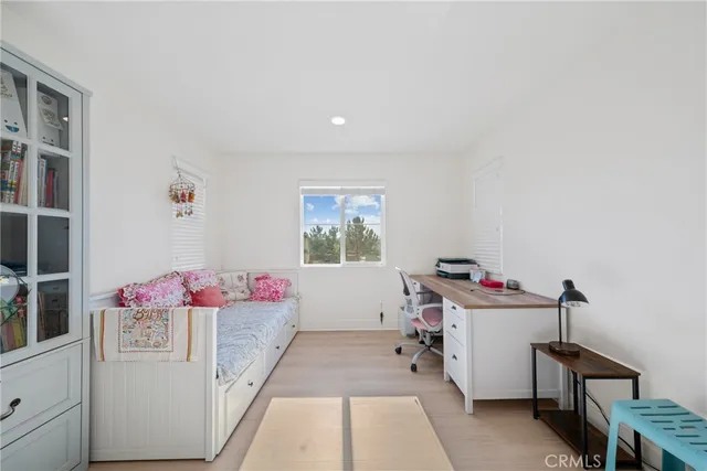 a room with storage and utility