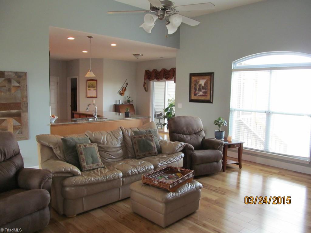 286 Red Brush Road Mount Airy, NC 27030 - Photo 11 of 30 Living Room, Part of Great Room That Also Contains - Kitchen, Breakfast Area, & Dining Room.