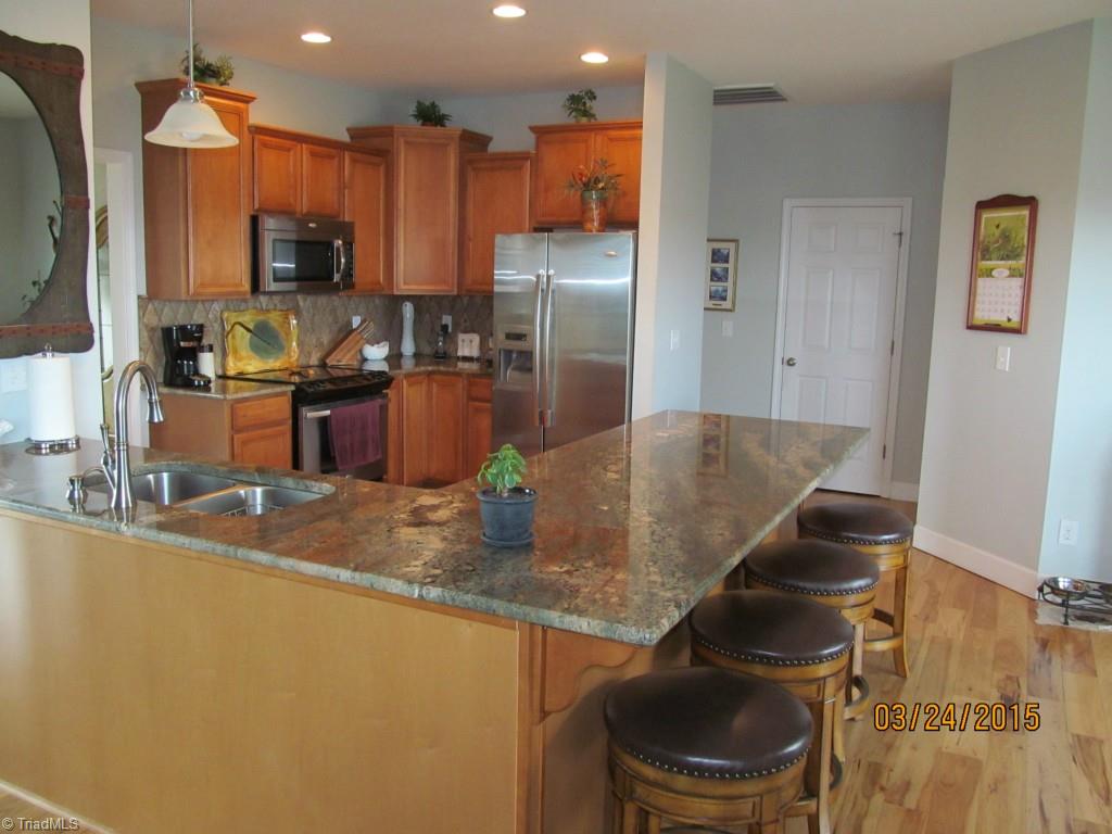 286 Red Brush Road Mount Airy, NC 27030 - Photo 15 of 30 Kitchen/Great Room.