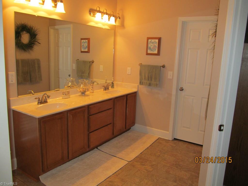 286 Red Brush Road Mount Airy, NC 27030 - Photo 24 of 30 Master Bathroom w/ His & Her Sinks.