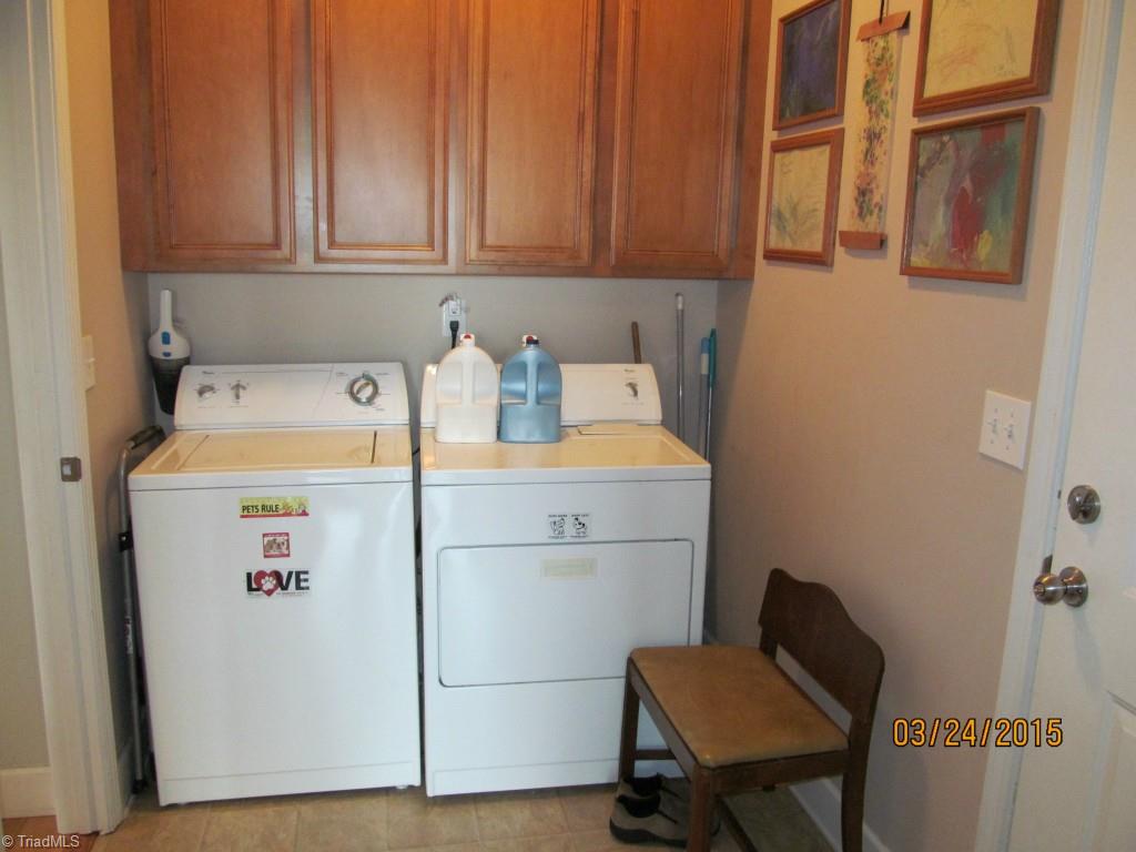 286 Red Brush Road Mount Airy, NC 27030 - Photo 29 of 30 Laundry Room on Main Level.