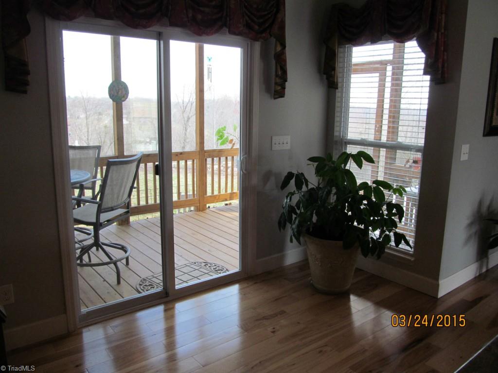 286 Red Brush Road Mount Airy, NC 27030 - Photo 9 of 30 Sliding Glass Doors That Go Out To Screened-In Back Deck.