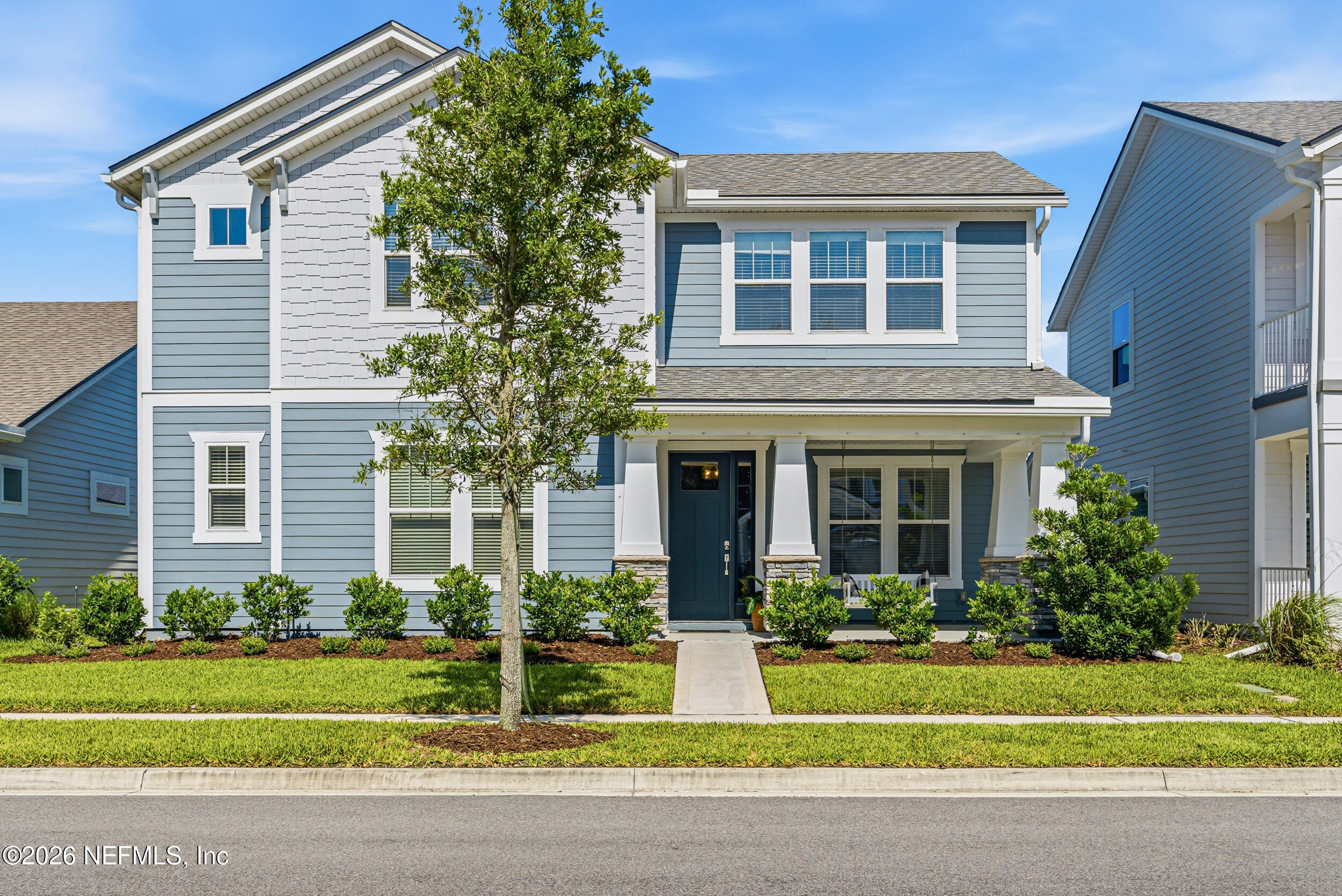 386 Footbridge Road St. Johns, FL 32259 - Photo 2 of 43 FB front daylight