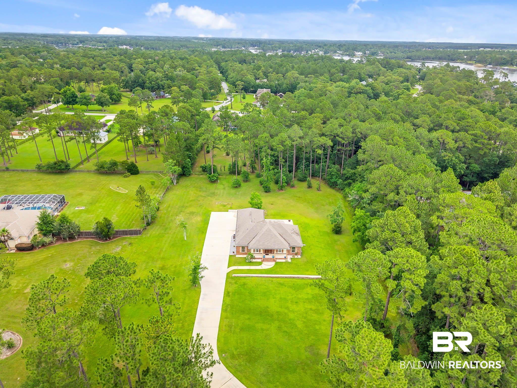 8145 Bay View Drive Foley, AL 36535 - Photo 66 of 81 Aerial view