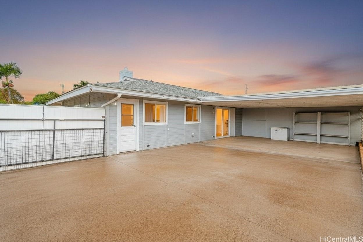 4806 Iiwi Road Kapaa, HI 96746 - Photo 9 of 25 a view of a house with a outdoor space