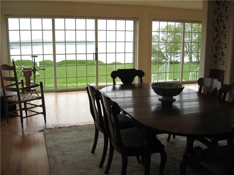 61 Perkins Street Castine, ME 04421 - Photo 5 of 23 Dining Room.