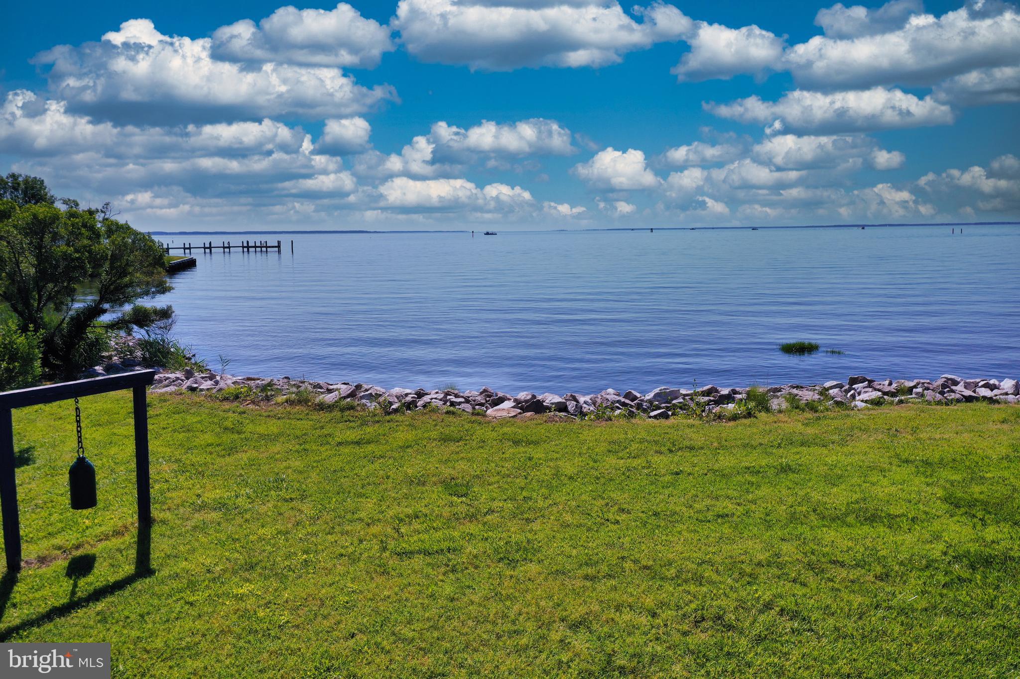 endless views across the Choptank River