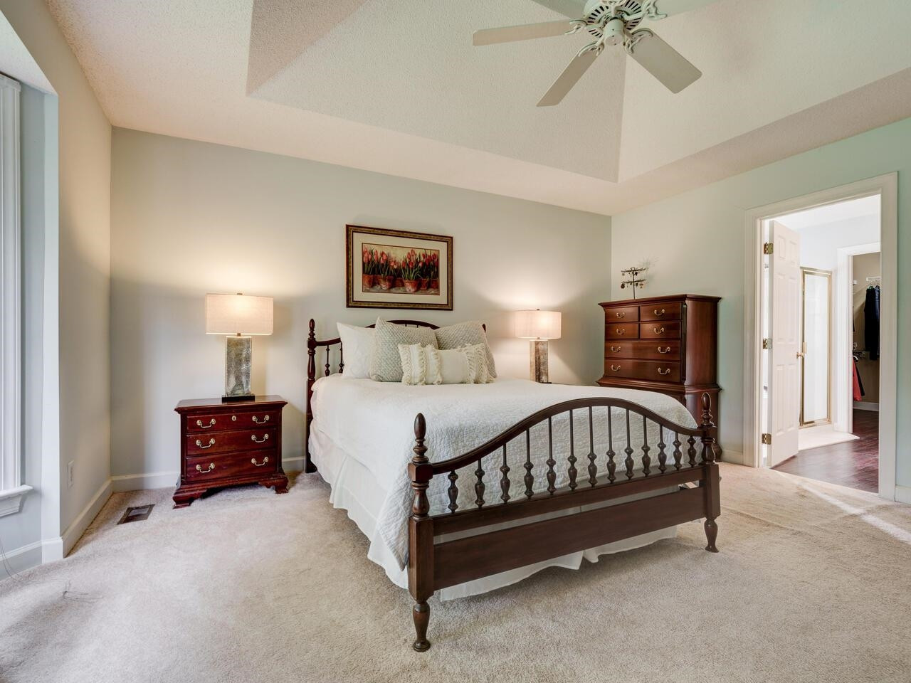 12108 Amoretto Way Raleigh, NC 27613 - Photo 24 of 40 Master Bedroom