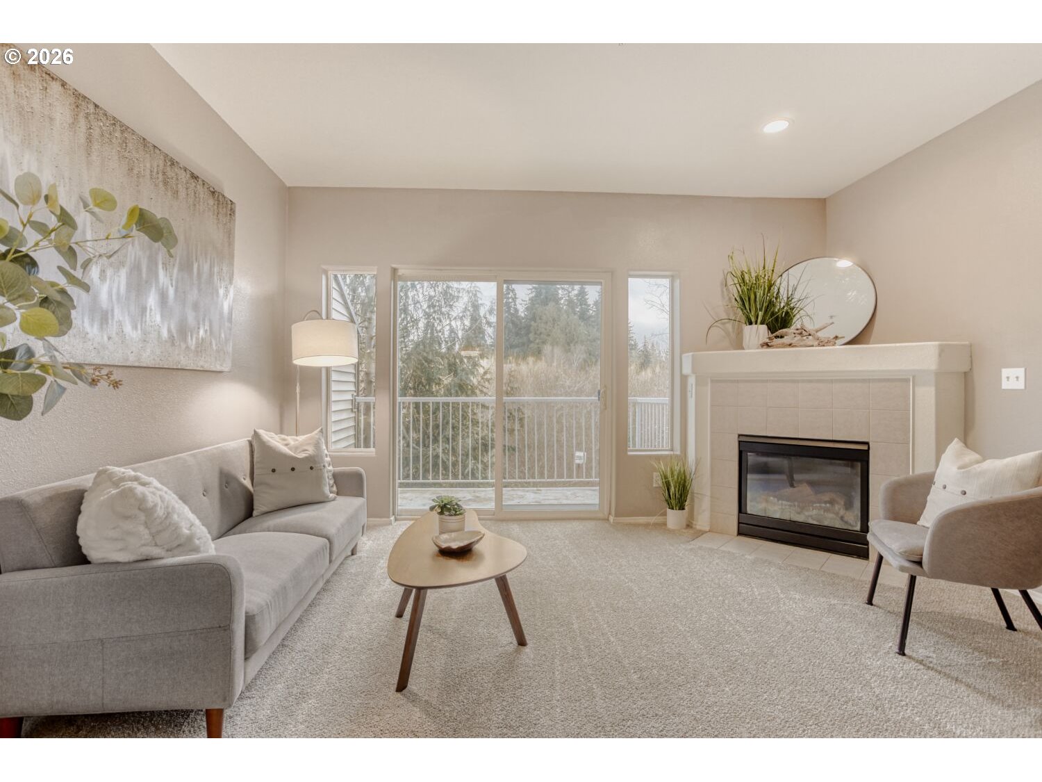 13810 Southwest Scholls Ferry Road, Unit 103 Beaverton, OR 97007 - Photo 3 of 22 Living Room
