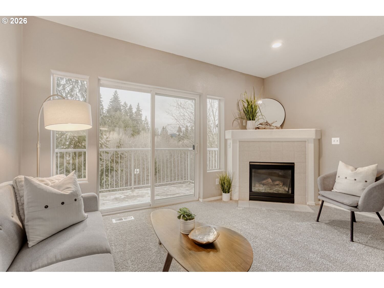 13810 Southwest Scholls Ferry Road, Unit 103 Beaverton, OR 97007 - Photo 4 of 22 Living Room