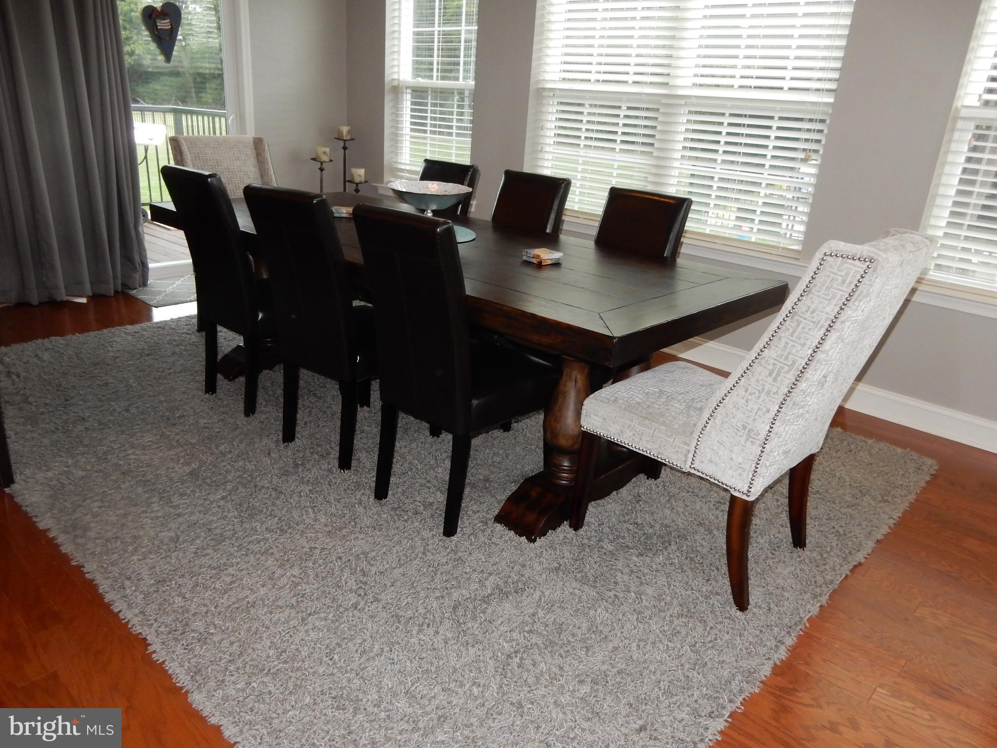 36998 Grove Estate Road Lewes, DE 19958 - Photo 14 of 48 Dining area with hardwood floors