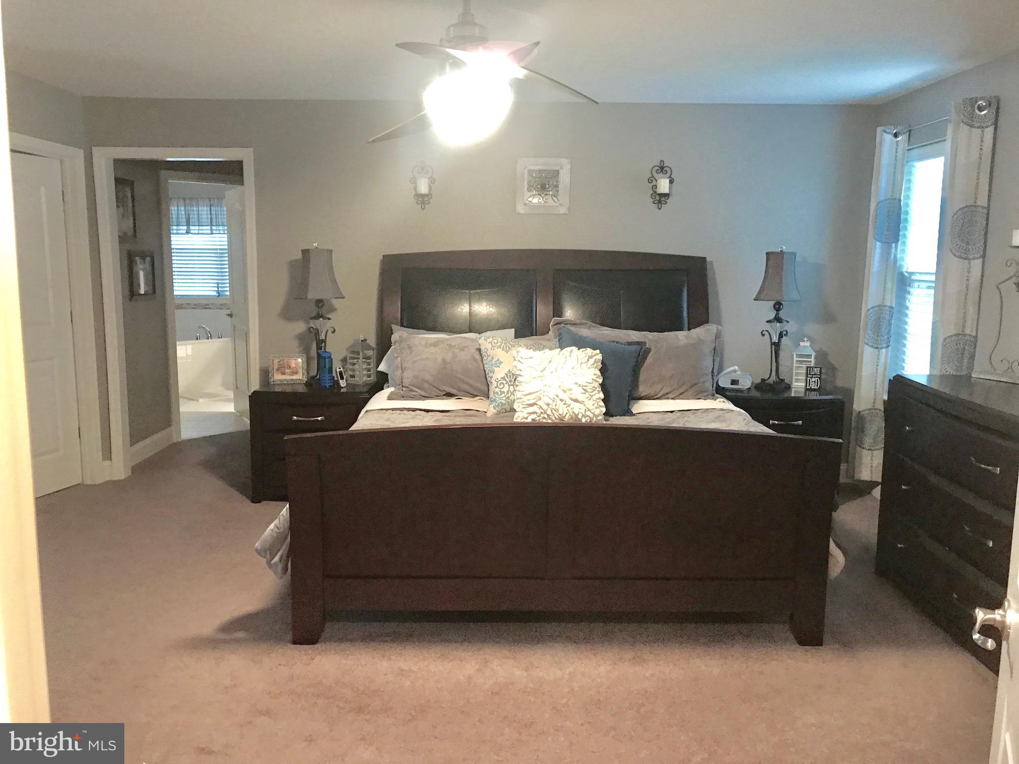 36998 Grove Estate Road Lewes, DE 19958 - Photo 22 of 48 Master king bed with DC very quit fan.