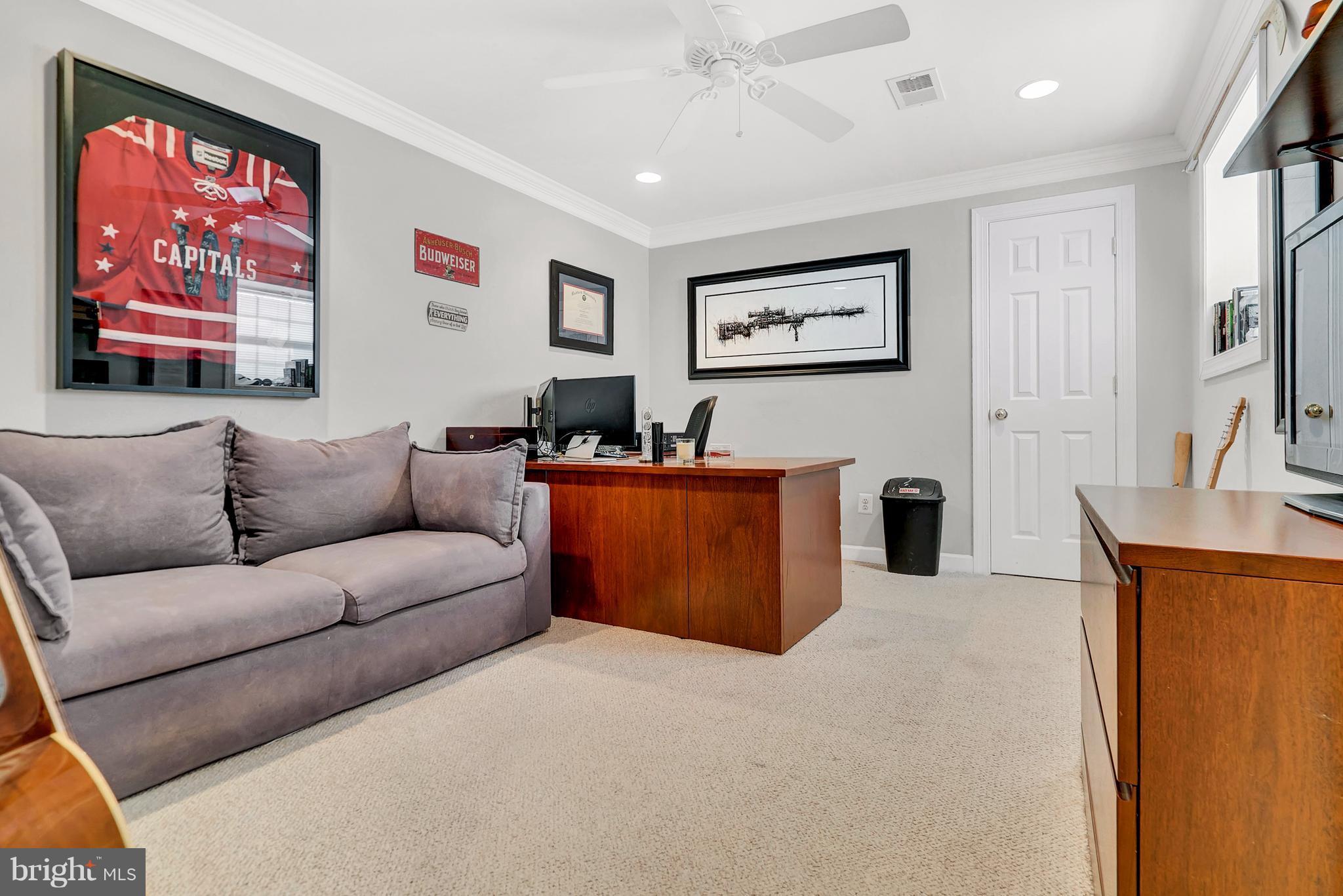 6002 Pilgrims Rest Road Broad Run, VA 20137 - Photo 22 of 30 office or additional bedroom in basement